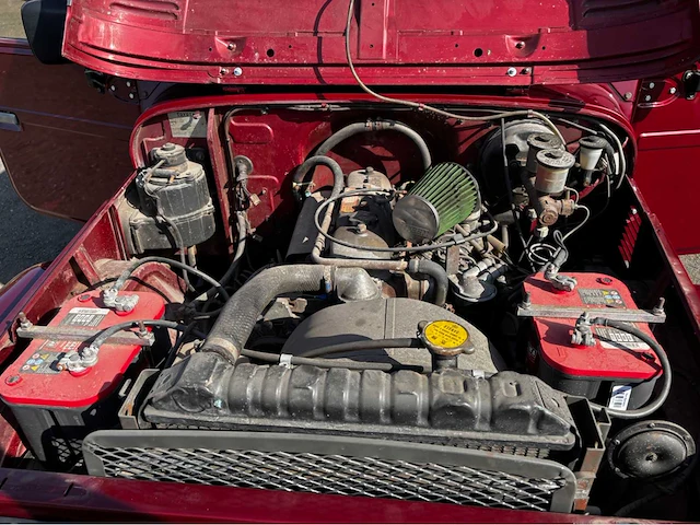 Toyota landcruiser bj1979 auto uit 40 - afbeelding 22 van  27