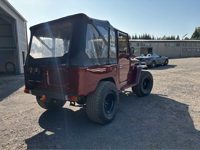 Toyota landcruiser bj1979 auto uit 40 - afbeelding 5 van  27