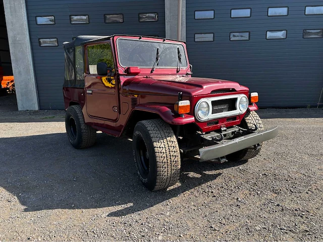 Toyota landcruiser bj1979 auto uit 40 - afbeelding 7 van  27