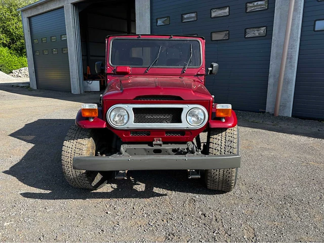 Toyota landcruiser bj1979 auto uit 40 - afbeelding 8 van  27