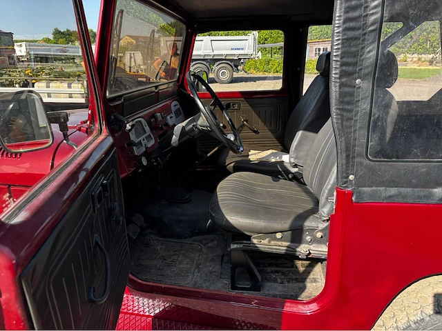 Toyota landcruiser bj1979 auto uit 40 - afbeelding 9 van  27