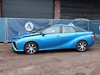 Toyota mirai fuel cell waterstof