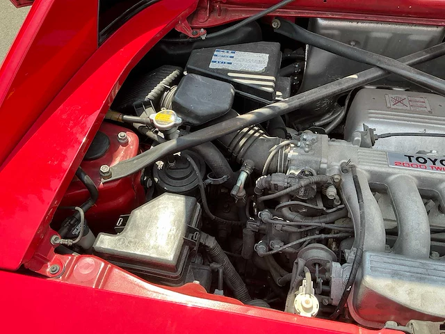 Toyota mr2 oldtimer - afbeelding 22 van  49
