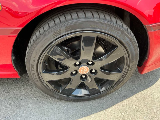Toyota mr2 oldtimer - afbeelding 31 van  49