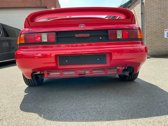 Toyota mr2 oldtimer - afbeelding 39 van  49