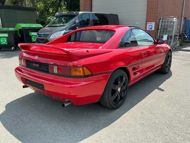Toyota mr2 oldtimer - afbeelding 45 van  49