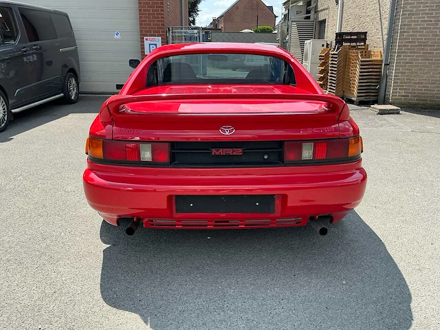 Toyota mr2 oldtimer - afbeelding 46 van  49