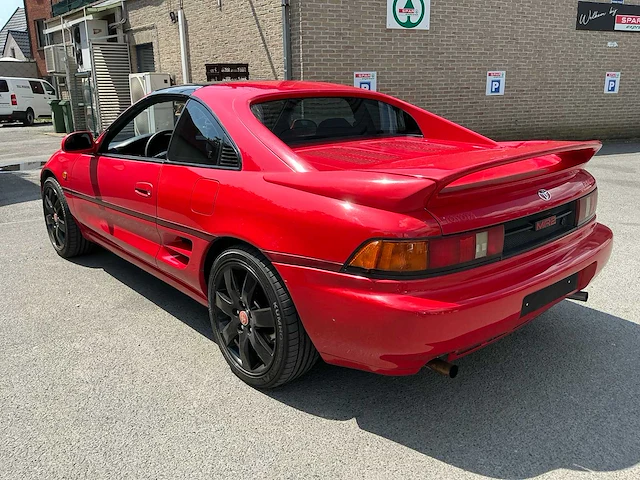 Toyota mr2 oldtimer - afbeelding 47 van  49