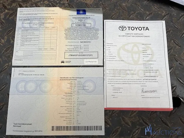 Toyota rav4 - 2019 - afbeelding 3 van  14