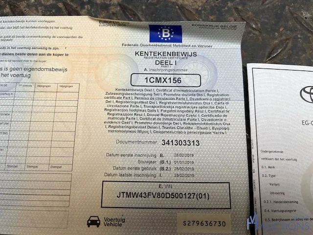 Toyota rav4 - 2019 - afbeelding 4 van  14