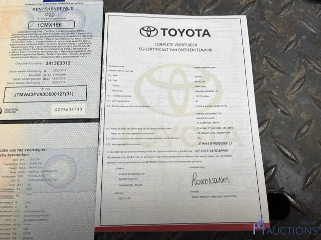 Toyota rav4 - 2019 - afbeelding 6 van  14