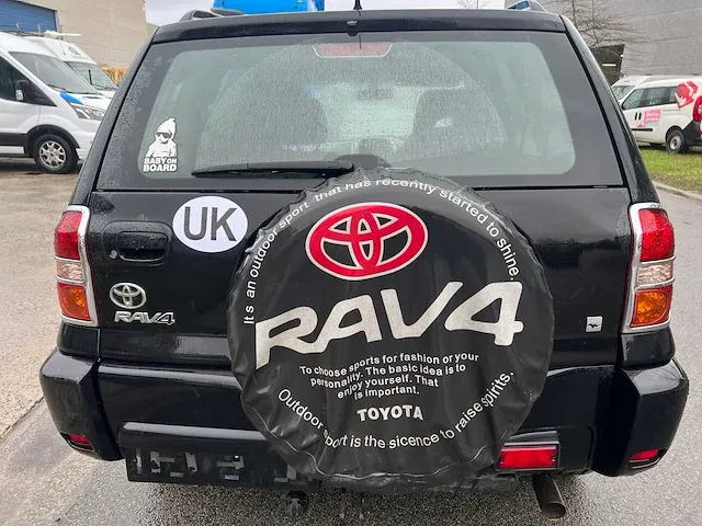 Toyota rav4, 2005 - afbeelding 16 van  17