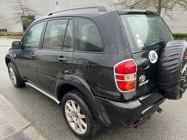 Toyota rav4, 2005 - afbeelding 17 van  17