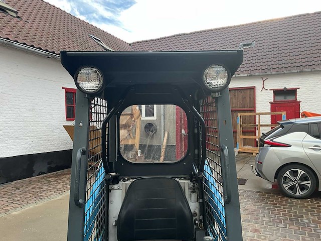 Toyota sdk3 skid steer loader - afbeelding 4 van  32