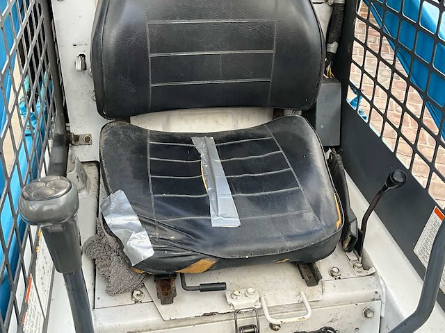 Toyota sdk3 skid steer loader - afbeelding 7 van  32