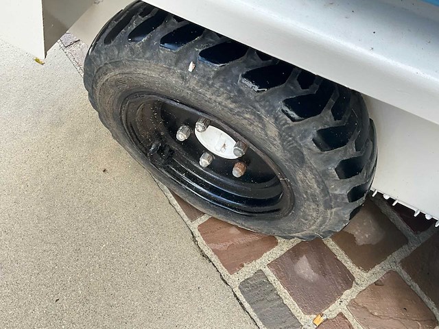 Toyota sdk3 skid steer loader - afbeelding 10 van  32