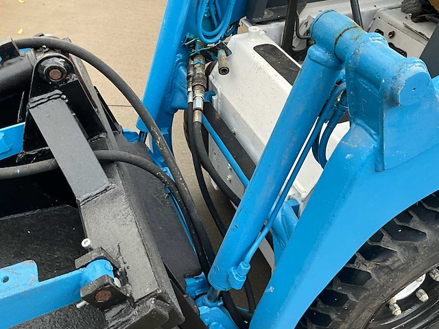 Toyota sdk3 skid steer loader - afbeelding 21 van  32