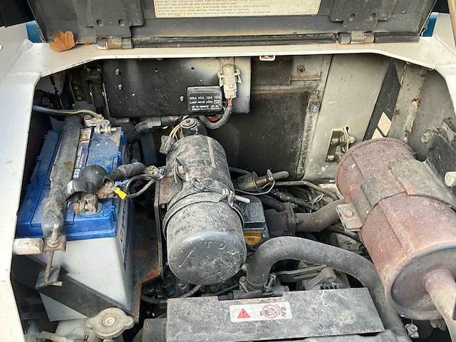 Toyota sdk3 skid steer loader - afbeelding 22 van  32