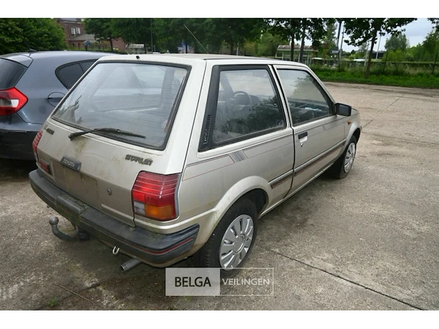 Toyota starlet - afbeelding 4 van  16