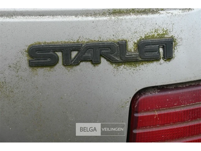Toyota starlet - afbeelding 7 van  16