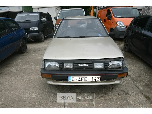 Toyota starlet - afbeelding 9 van  16
