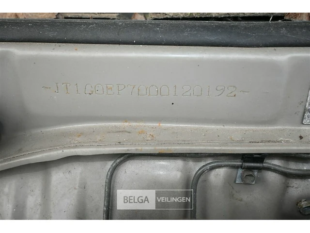 Toyota starlet - afbeelding 15 van  16