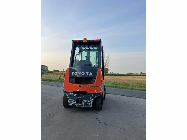 Toyota tonero 20 vorkheftruck 2017 - afbeelding 8 van  41