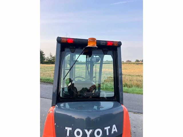 Toyota tonero 20 vorkheftruck 2017 - afbeelding 10 van  41
