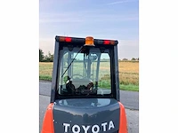 Toyota tonero 20 vorkheftruck 2017 - afbeelding 10 van  41