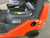 Toyota tonero 20 vorkheftruck 2017 - afbeelding 11 van  41