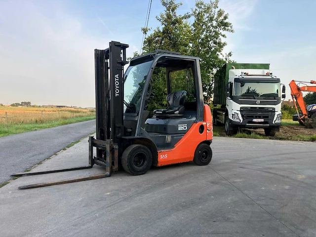Toyota tonero 20 vorkheftruck 2017 - afbeelding 1 van  41
