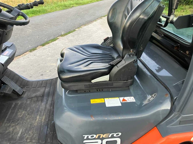 Toyota tonero 20 vorkheftruck 2017 - afbeelding 13 van  41