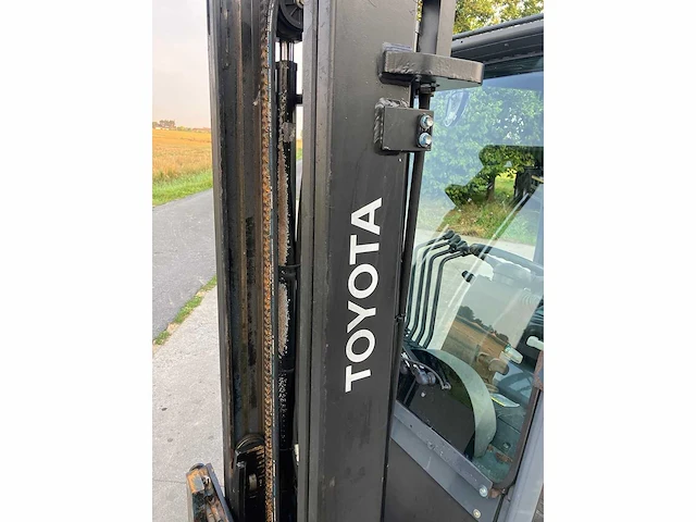 Toyota tonero 20 vorkheftruck 2017 - afbeelding 19 van  41