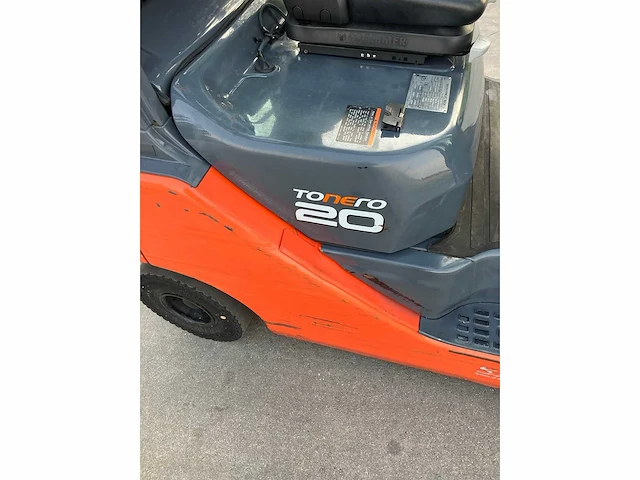 Toyota tonero 20 vorkheftruck 2017 - afbeelding 26 van  41