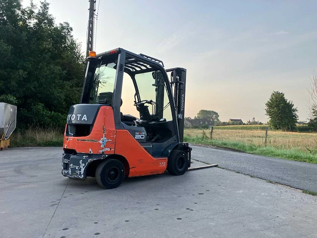 Toyota tonero 20 vorkheftruck 2017 - afbeelding 23 van  41