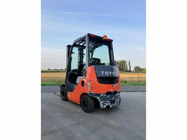 Toyota tonero 20 vorkheftruck 2017 - afbeelding 34 van  41