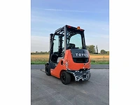 Toyota tonero 20 vorkheftruck 2017 - afbeelding 34 van  41