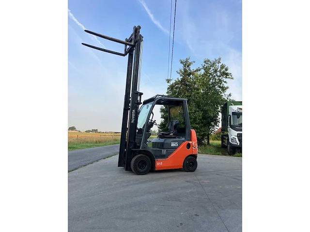 Toyota tonero 20 vorkheftruck 2017 - afbeelding 37 van  41