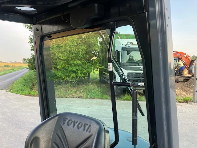 Toyota tonero 20 vorkheftruck 2017 - afbeelding 39 van  41