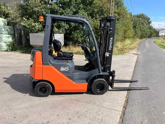 Toyota tonero 20 vorkheftruck 2017 - afbeelding 34 van  51