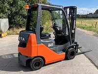 Toyota tonero 20 vorkheftruck 2017 - afbeelding 45 van  51