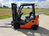Toyota tonero 20 vorkheftruck 2017 - afbeelding 2 van  51