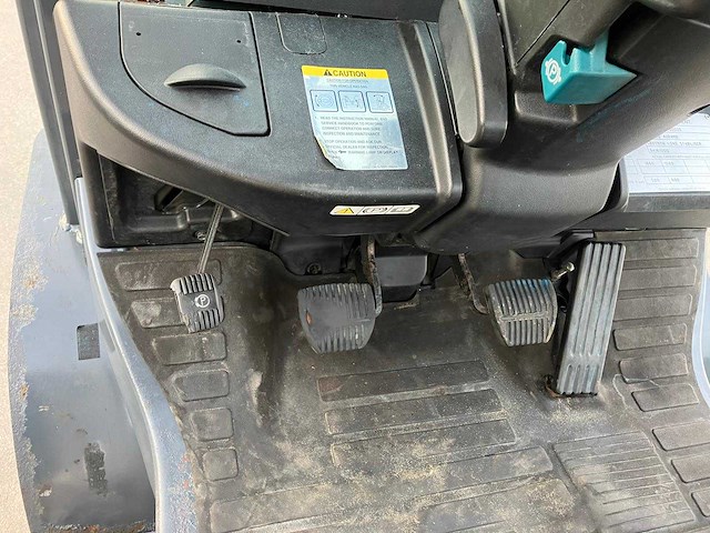 Toyota tonero 20 vorkheftruck 2017 - afbeelding 22 van  51