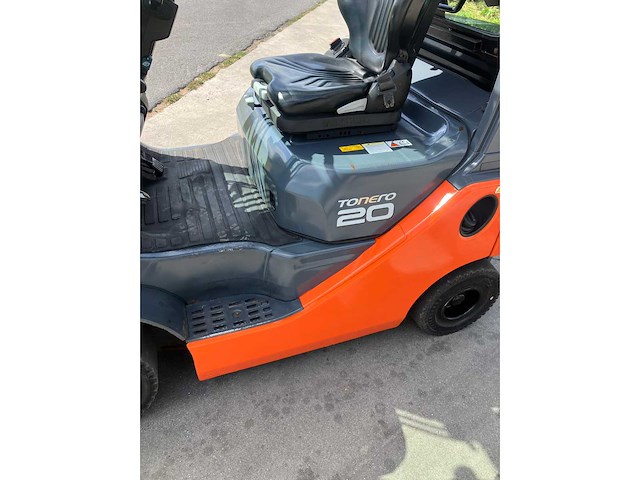 Toyota tonero 20 vorkheftruck 2017 - afbeelding 27 van  51