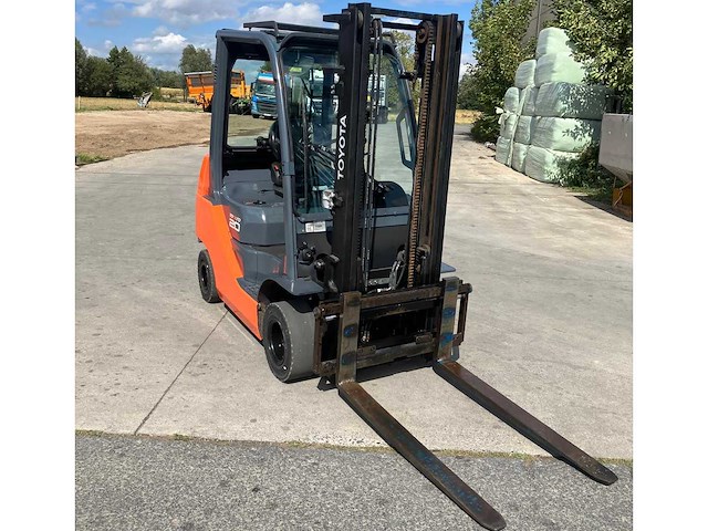 Toyota tonero 20 vorkheftruck 2017 - afbeelding 23 van  51