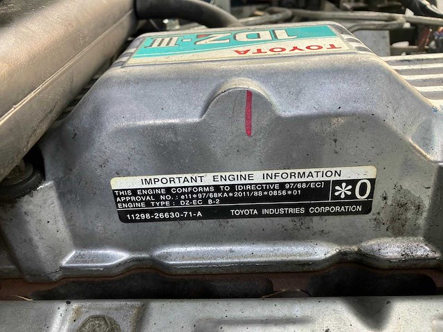 Toyota tonero 20 vorkheftruck 2017 - afbeelding 42 van  51