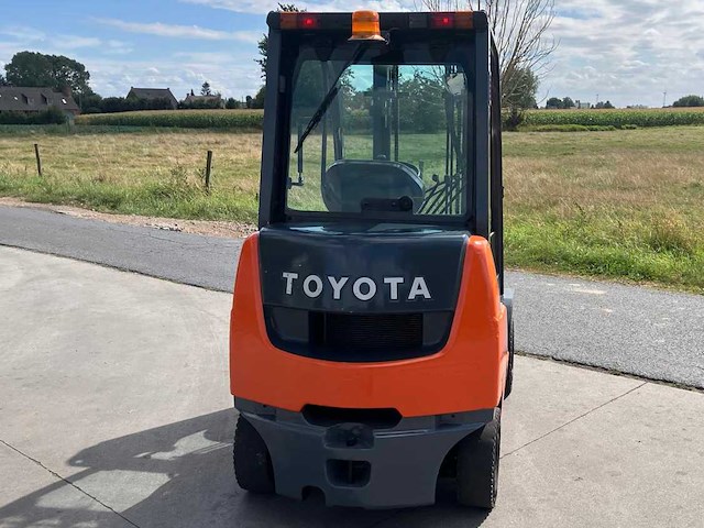 Toyota tonero 20 vorkheftruck 2017 - afbeelding 49 van  51