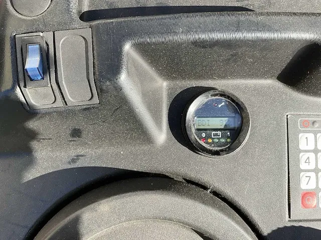 Toyota tracto industriële trekker - afbeelding 7 van  10