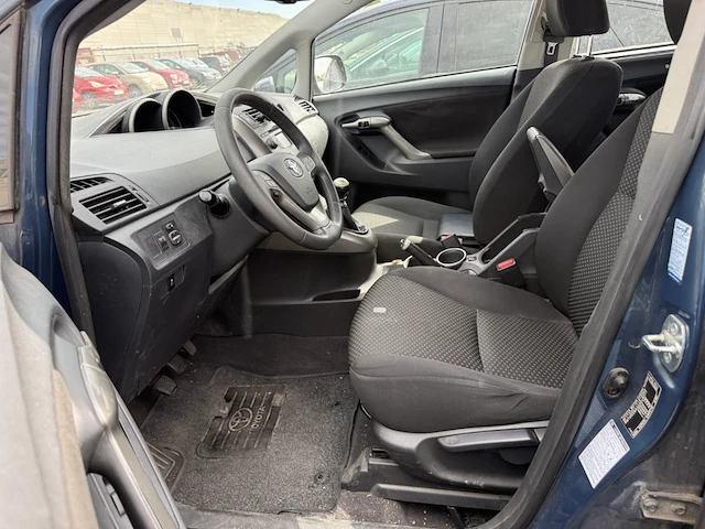 Toyota verso,2010 - afbeelding 36 van  38