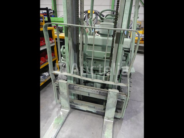 Toyota vorkheftruck - afbeelding 9 van  17